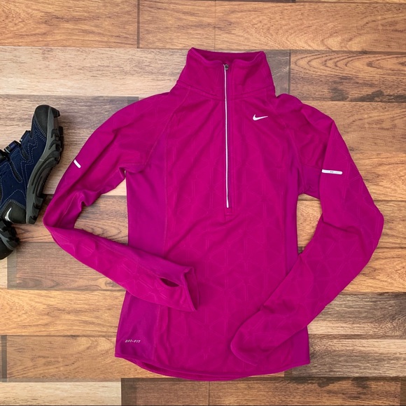 Nike Run Element Half Zip Women's Top - Picture 1 of 8